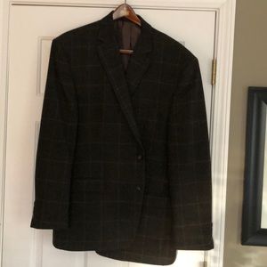 Lauren Ralph Lauren 100% Wool Sport Coat, 50R